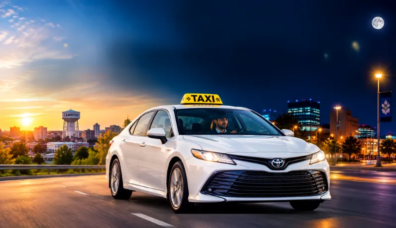 24/7 Camrose Taxi for Early Morning and Late-Night Trips