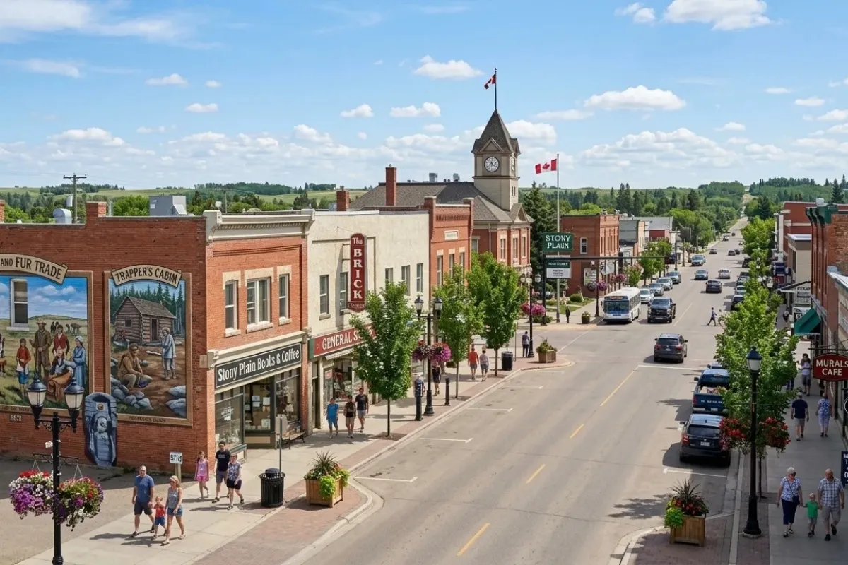 Stony Plain Taxi