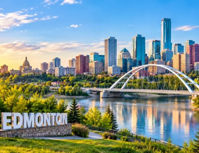 Edmonton Page Popular Places