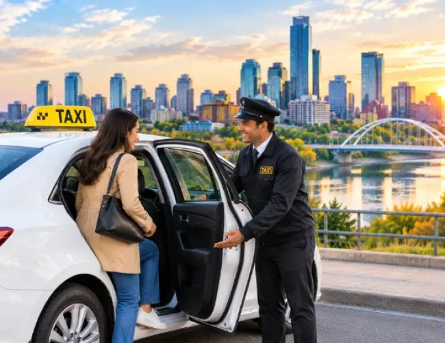 Edmonton Page Reliable Taxi Service